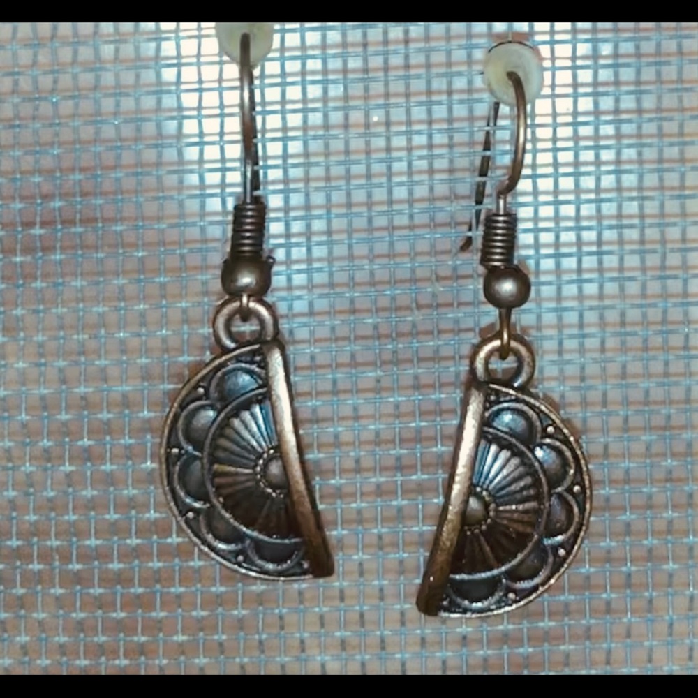 Homemade earrings